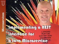 Implementing a REST interface for a Java microservice