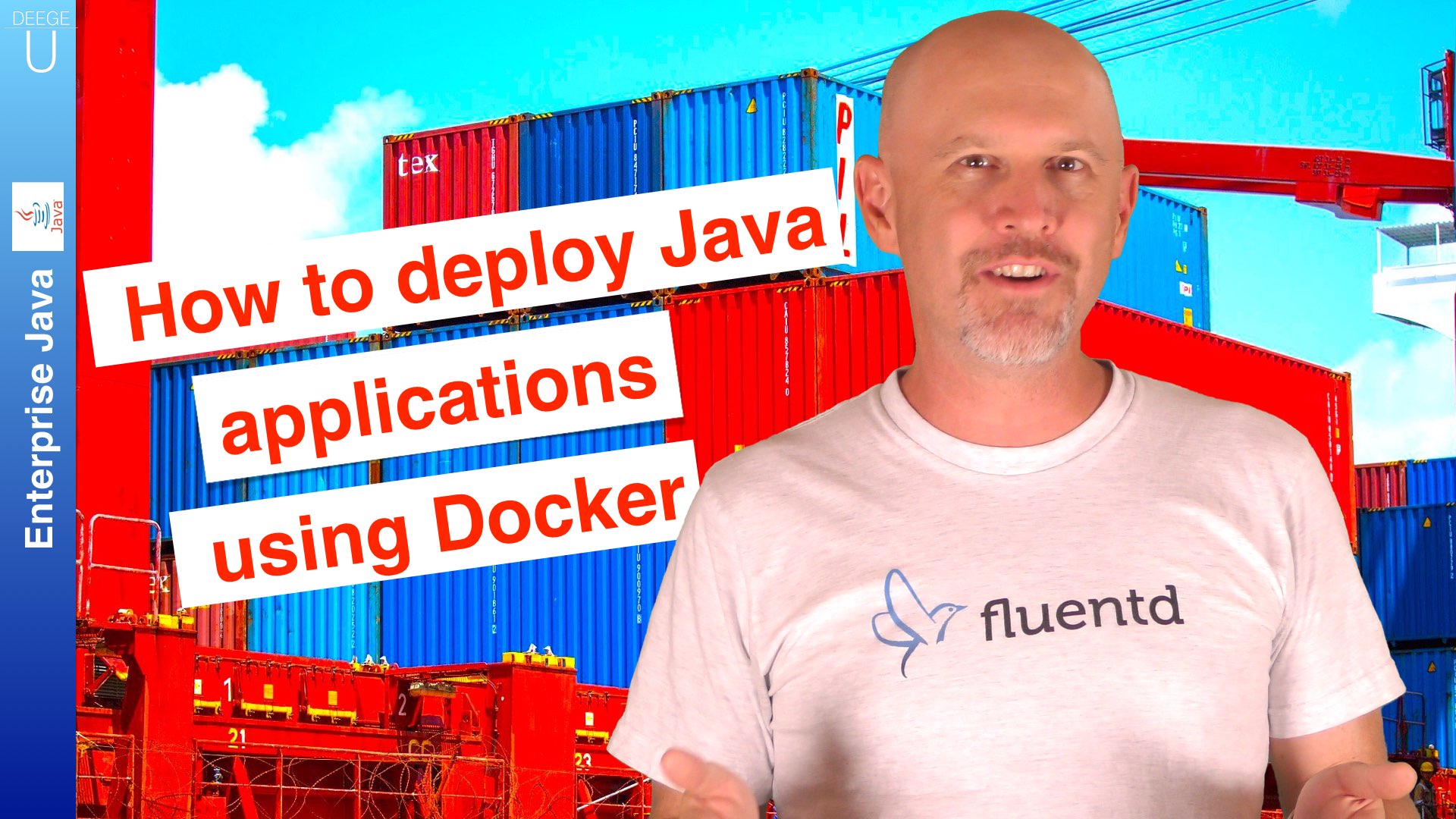 how with package to maven jar applications using Docker  DeegeU  to Java How deploy